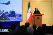ببینید | آیین گرامیداشت هفته حمل و نقل با حضور رئیس جمهور