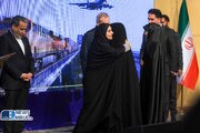 ببینید | آیین گرامیداشت هفته حمل و نقل با حضور رئیس جمهور