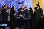 ببینید | آیین گرامیداشت هفته حمل و نقل با حضور رئیس جمهور