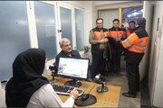 گزارش تصویری //اهدای خون توسط مدیرکل و کارکنان اداره کل راهداری و حمل و نقل جاده ای استان آذربایجان غربی به مناسبت گرامیداشت هفته حمل و نقل، رانندگان و راهداری