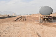 تداوم روند اجرای عملیات آماده سازی در شهرک هکتاری نهضت ملی مسکن سمنان