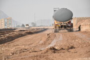 تداوم روند اجرای عملیات آماده سازی در شهرک هکتاری نهضت ملی مسکن سمنان