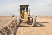 تداوم روند اجرای عملیات آماده سازی در شهرک هکتاری نهضت ملی مسکن سمنان