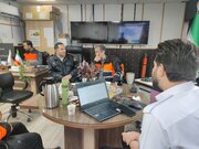 ببینید | استقرار نمایندگان دستگاه‌های امداد جاده‌ای در مرکز مدیریت راه‌های استان اصفهان