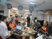 ببینید | استقرار نمایندگان دستگاه‌های امداد جاده‌ای در مرکز مدیریت راه‌های استان اصفهان