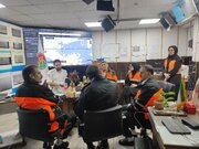 ببینید | استقرار نمایندگان دستگاه‌های امداد جاده‌ای در مرکز مدیریت راه‌های استان اصفهان