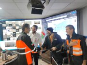 ببینید | استقرار نمایندگان دستگاه‌های امداد جاده‌ای در مرکز مدیریت راه‌های استان اصفهان