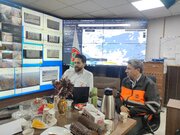 ببینید | استقرار نمایندگان دستگاه‌های امداد جاده‌ای در مرکز مدیریت راه‌های استان اصفهان