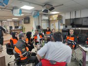 ببینید | استقرار نمایندگان دستگاه‌های امداد جاده‌ای در مرکز مدیریت راه‌های استان اصفهان