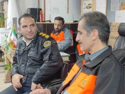 ببینید | استقرار نمایندگان دستگاه‌های امداد جاده‌ای در مرکز مدیریت راه‌های استان اصفهان