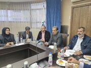 ببینید | بازدید مدیرکل راهداری و حمل‌و‌نقل جاده‌ای استان اصفهان از انجمن شرکت‌های حمل‌ونقل کالا