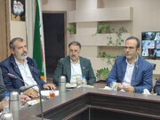 ببینید | بازدید مدیرکل راهداری و حمل‌و‌نقل جاده‌ای استان اصفهان از انجمن شرکت‌های حمل‌ونقل کالا