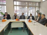 ببینید | بازدید مدیرکل راهداری و حمل‌و‌نقل جاده‌ای از انجمن شرکت‌های حمل‌ونقل مسافر استان اصفهان