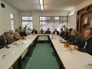 ببینید | بازدید مدیرکل راهداری و حمل‌و‌نقل جاده‌ای از انجمن شرکت‌های حمل‌ونقل مسافر استان اصفهان