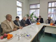 ببینید | بازدید مدیرکل راهداری و حمل‌و‌نقل جاده‌ای از انجمن شرکت‌های حمل‌ونقل مسافر استان اصفهان