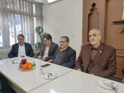 ببینید | بازدید مدیرکل راهداری و حمل‌و‌نقل جاده‌ای از انجمن شرکت‌های حمل‌ونقل مسافر استان اصفهان