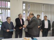 ببینید | بازدید مدیرکل راهداری و حمل‌و‌نقل جاده‌ای از انجمن شرکت‌های حمل‌ونقل مسافر استان اصفهان