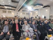 ببینید | مراسم گرامیداشت روز ملی حمل‌و‌نقل در پایانه بار امیرکبیر اصفهان