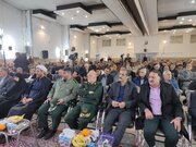 ببینید | مراسم گرامیداشت روز ملی حمل‌و‌نقل در پایانه بار امیرکبیر اصفهان