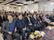 ببینید | مراسم گرامیداشت روز ملی حمل‌و‌نقل در پایانه بار امیرکبیر اصفهان