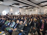 ببینید | مراسم گرامیداشت روز ملی حمل‌و‌نقل در پایانه بار امیرکبیر اصفهان