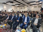 ببینید | مراسم گرامیداشت روز ملی حمل‌و‌نقل در پایانه بار امیرکبیر اصفهان