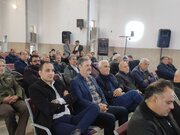 ببینید | مراسم گرامیداشت روز ملی حمل‌و‌نقل در پایانه بار امیرکبیر اصفهان