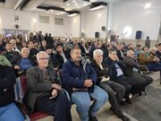 ببینید | مراسم گرامیداشت روز ملی حمل‌و‌نقل در پایانه بار امیرکبیر اصفهان