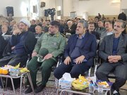 ببینید | مراسم گرامیداشت روز ملی حمل‌و‌نقل در پایانه بار امیرکبیر اصفهان