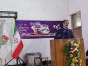 ببینید | مراسم گرامیداشت روز ملی حمل‌و‌نقل در پایانه بار امیرکبیر اصفهان