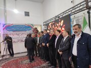 ببینید | مراسم گرامیداشت روز ملی حمل‌و‌نقل در پایانه بار امیرکبیر اصفهان