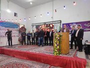 ببینید | مراسم گرامیداشت روز ملی حمل‌و‌نقل در پایانه بار امیرکبیر اصفهان