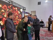 ببینید | مراسم گرامیداشت روز ملی حمل‌و‌نقل در پایانه بار امیرکبیر اصفهان