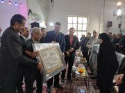 ببینید | مراسم گرامیداشت روز ملی حمل‌و‌نقل در پایانه بار امیرکبیر اصفهان