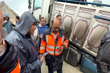 پل هیوه سیریک پس از خسارت ناشی از سیل بازگشایی شد