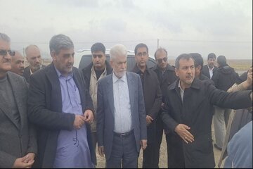 ویدیو| بازدید نمایندگان مردم سیستان و بلوچستان در مجلس شورای اسلامی از پروژه بزرگراه خاش-زاهدان