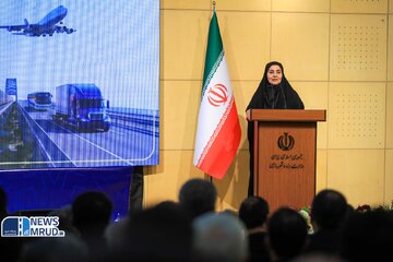 ببینید | آیین گرامیداشت هفته حمل و نقل با حضور رئیس جمهور