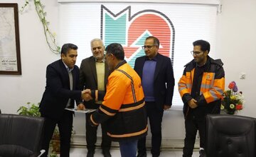 تقدیر فرماندار از راهداران شهرستان فیروزکوه به مناسبت هفته حمل‌ونقل