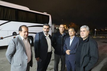 ویدیو| ️تبریک سرپرست اداره کل راهداری و حمل و نقل جاده ای استان کرمانشاه به فعالان حمل‌ و نقل مسافر