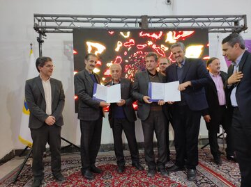 ببینید | مراسم گرامیداشت روز ملی حمل‌و‌نقل در پایانه بار امیرکبیر اصفهان