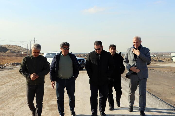 ویدیو | گزارشی از آخرین وضعیت اجرای پروژه احداث کنارگذر ایلخچی