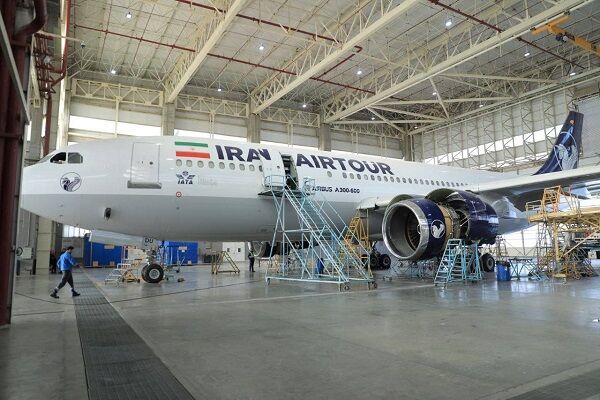 ویدیو|پایان موفق تعمیرات اساسی ایرباس A300-600 ایران‌ایرتور به دست متخصصان فنی «هما» در فرودگاه امام خمینی(ره)