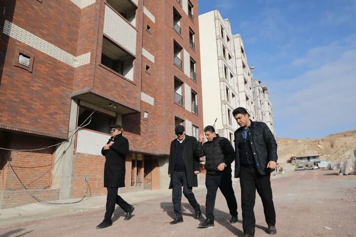 بازدید از طرح‌های اداره کل راه و شهرسازی آذربایجان‌غربی در شهرستان‌های مهاباد و بوکان