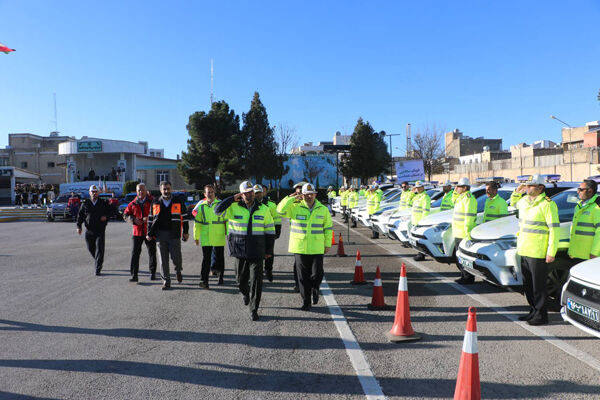 ببینید| رزمایش طرح ترافیکی ویژه زمستان ۱۴۰۴