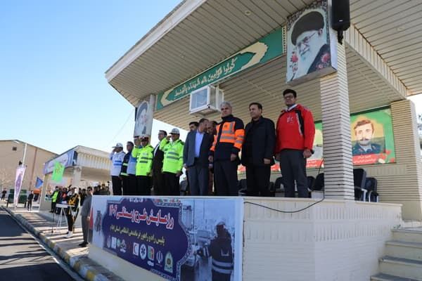 رزمایش ترافیکی