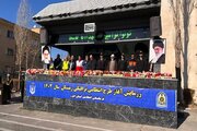 ببینید| گزارش تصویری از رزمایش آغاز طرح انتظامی ترافیکی زمستان ۱۴۰۴