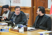 ببینید | اولین نشست هم اندیشی مشاوران وزیر راه و شهرسازی با مشاوران و رابطان فرهنگی شرکت ها و سازمان های تابعه