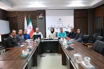 برگزاری نشست تخصصی پایش طرح‌های حمایتی مسکن اداره‌کل راه و شهرسازی استان قزوین