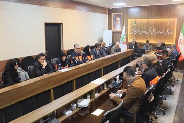 نهمین جلسه شورای هماهنگی امور راه و شهرسازی گلستان برگزار شد