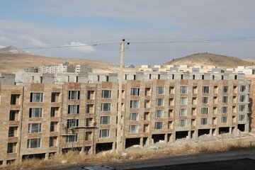 ۱۵۰ واحد مسکونی در مهاباد آذربایجان غربی آماده بهره‌برداری است